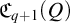 upper C Subscript q plus 1 Baseline left parenthesis upper Q right parenthesis