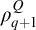 rho Subscript q plus 1 Superscript upper Q