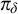 pi Subscript delta