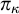 pi Subscript kappa