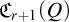 upper C Subscript r plus 1 Baseline left parenthesis upper Q right parenthesis
