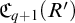upper C Subscript q plus 1 Baseline left parenthesis upper R prime right parenthesis