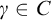 gamma element of upper C