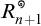 R to the theta power with subscript n plus 1