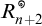 R with superscript theta and subscript n plus 2.