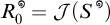 R nought super theta equals script J open parenthesis S super theta close parenthesis