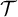 script upper T
