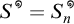 S super standard state equals S sub n super standard state