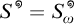 S to the omega power equals S to the omega power sub omega.