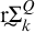 r sub k summation of Q sub k.