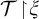 script upper T backslash exclamation mark up harpoon with barb right backslash exclamation mark xi