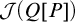 script upper J left parenthesis upper Q upper P right parenthesis