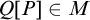 upper Q upper P element of upper M
