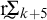 r summation of k plus 5