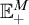 double struck upper E Subscript plus Superscript upper M
