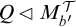 upper Q white left pointing triangle upper M Subscript b prime Superscript script upper T