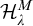 upper H Subscript lamda Superscript upper M