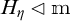 H sub eta is a normal subgroup of m