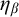 eta Subscript beta
