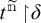 t tilde n to the m power such that delta.