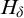 upper H Subscript delta