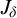 upper J Subscript delta