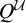 upper Q Superscript script upper U