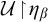 script upper U backslash exclamation mark up harpoon with barb right backslash exclamation mark eta Subscript beta Baseline