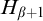 upper H Subscript beta plus 1