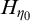 upper H Subscript eta 0