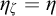 eta Subscript zeta Baseline equals eta