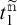 t sub 1 with n tilde as superscript