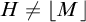 upper H not equals backslash l comma f comma l comma o comma o r upper M comma r comma f comma l comma o backslash o r