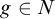 g element of upper N