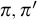 pi comma pi prime