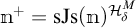 n-plus equals s J s open parenthesis n close parenthesis script H sub delta super M.