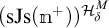 open parenthesis s J s open parenthesis n plus close parenthesis close parenthesis H sub delta to the M power