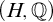 left parenthesis upper H comma double struck upper Q right parenthesis