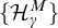 StartSet upper H Subscript gamma Superscript upper M Baseline EndSet