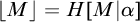 backslash l comma f comma l comma o comma o r upper M comma r comma f comma l comma o backslash o r equals upper H upper M vertical bar alpha