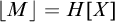 backslash l comma f comma l comma o comma o r upper M comma r comma f comma l comma o backslash o r equals upper H upper X