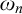 omega Subscript n