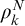rho Subscript k Superscript upper N