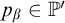 p Subscript beta Baseline element of double struck upper P prime