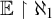 double struck upper E up harpoon with barb right normal first transfinite cardinal 1