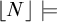 backslash l comma f comma l comma o comma o r upper N comma r comma f comma l comma o backslash o r models