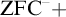 upper Z upper F upper C Superscript minus plus