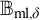upper B Subscript m l comma delta