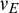 nu Subscript upper E