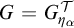 upper G equals upper G Subscript eta Sub Subscript alpha Superscript script upper T